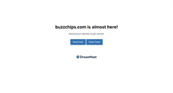Desktop Screenshot of buzzchips.com